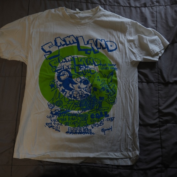 5AM Land Mickey Mouse Tee - Picture 1 of 1